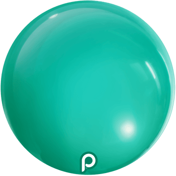 PRIMA 11" Aqua (100pc)